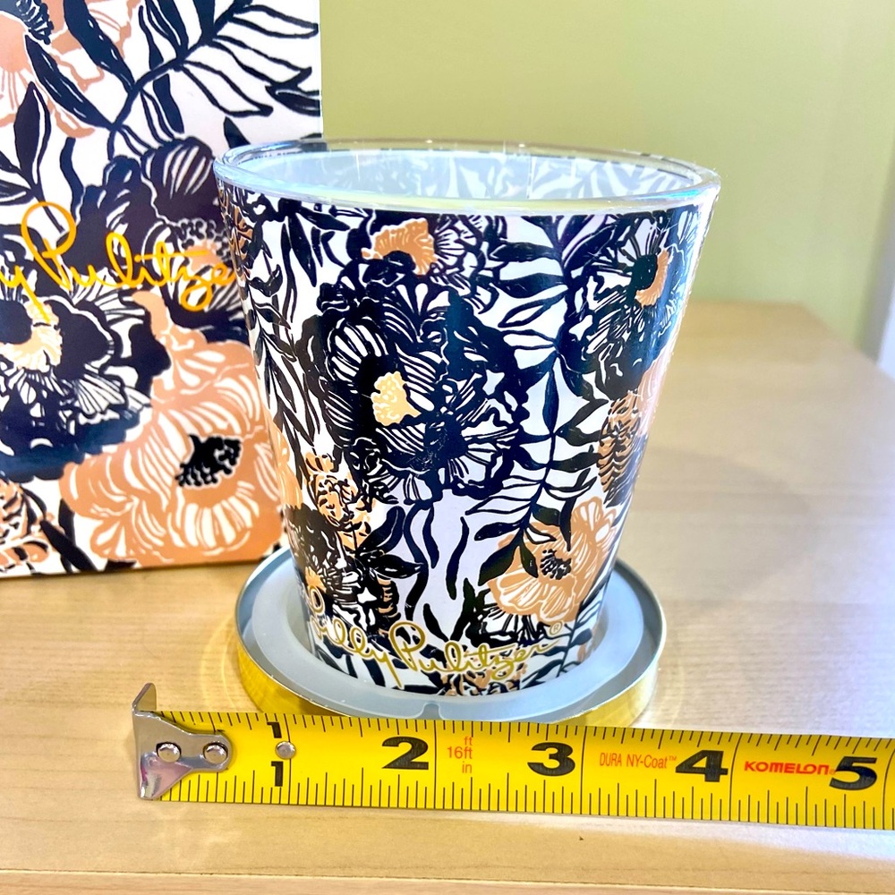 Lilly Pulitzer GWP Candle Onyx Peony Party NEW - Picture 6 of 11
